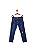 Calça Zara Jeans Escura 38 - Imagem 1