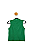 Regata Básicos Verde P - Imagem 3
