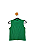 Regata Básicos Verde P - Imagem 1