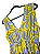 Blusa Totem Amarela M - Imagem 2