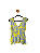 Blusa Totem Amarela M - Imagem 1