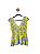 Blusa Totem Amarela M - Imagem 3