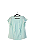 Blusa Claudie Pierlot Verde Água 40 - Imagem 1