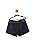 Short L*Dnim Preto 42 - Imagem 3