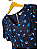 Vestido Jigsaw Azul Marinho G - Imagem 2