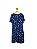 Vestido Jigsaw Azul Marinho G - Imagem 3