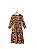 Vestido Soeur Marrom M - Imagem 1
