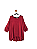 Blusa Jazmin Cereja M/GG - Imagem 1