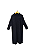 Vestido Aragana Preto M/GG - Imagem 1