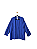 Kimono French Azul G - Imagem 1
