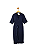Vestido Santa Costura Azul Marinho M/G - Imagem 1