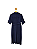 Vestido Santa Costura Azul Marinho M/G - Imagem 3