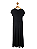 Vestido Capim Pimenta Preto G - Imagem 3