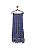 Saia Casual Street Azul M - Imagem 3