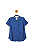Blusa Hering Azul M - Imagem 3