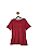 Blusa Maria Filó Vermelha G - Imagem 3