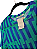 Blusa Maria Maluca Azul e Verde M - Imagem 2