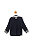 Blusa Maria Maluca Preta G - Imagem 1