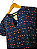 Vestido Saranghi Azul Marinho M - Imagem 2