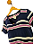 Vestido Stroke Azul Marinho 2/40 - Imagem 2