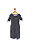 Vestido Stroke Azul Marinho 2/40 - Imagem 1