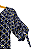 Vestido Stroke Azul Marinho 2/40 - Imagem 2