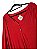 Blusa Zara Vermelha G - Imagem 2