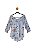 Blusa Zara Azul Clara GG - Imagem 1