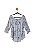 Blusa Zara Azul Clara GG - Imagem 3