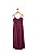 Vestido CléaStore Vinho M - Imagem 1