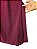 Vestido CléaStore Vinho M - Imagem 4