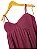 Vestido CléaStore Vinho M - Imagem 2