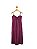 Vestido CléaStore Vinho M - Imagem 3