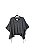 Poncho Mercatto Cinza U - Imagem 1