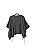 Poncho Mercatto Cinza U - Imagem 3