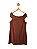 Vestido H&M Marrom GG - Imagem 1