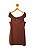 Vestido H&M Marrom GG - Imagem 3