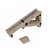 Foregrip angular 45 graus trilho 22 ou 20mm - Imagem 4