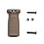 Front grip vertical foregrip 20 ou 22mm - Imagem 2