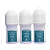Kit 3 Desodorantes Natural e Vegano Melaleuca e Lavanda - Imagem 1