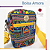 Bolsa Amora - Étnica colorida com amarelo - Imagem 4