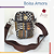 Bolsa Amora - Étnica 01 com marrom - Imagem 2