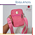 Bolsa Amora - Rosa Chiclete - Imagem 1