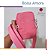 Bolsa Amora - Rosa Chiclete - Imagem 3