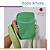 Bolsa Amora - Verde abacate novo - Imagem 3
