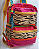 Mochila Saramago - Animal colors com amarelo - Imagem 1