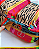 Mochila Saramago - Animal colors com amarelo - Imagem 5
