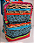Mochila Saramago - Animal colors com tiffany - Imagem 1
