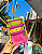 Bolsa Guaraná - Colorida com alça dourada - Imagem 1