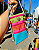Bolsa Guaraná - Colorida com alça prata - Imagem 1